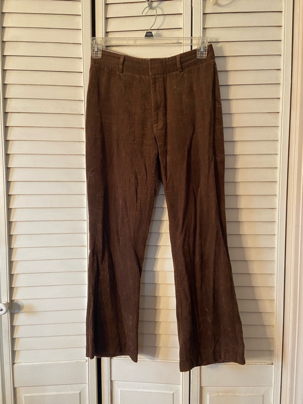 Banana Republic Brown Boot-Cut Corduroy Pants